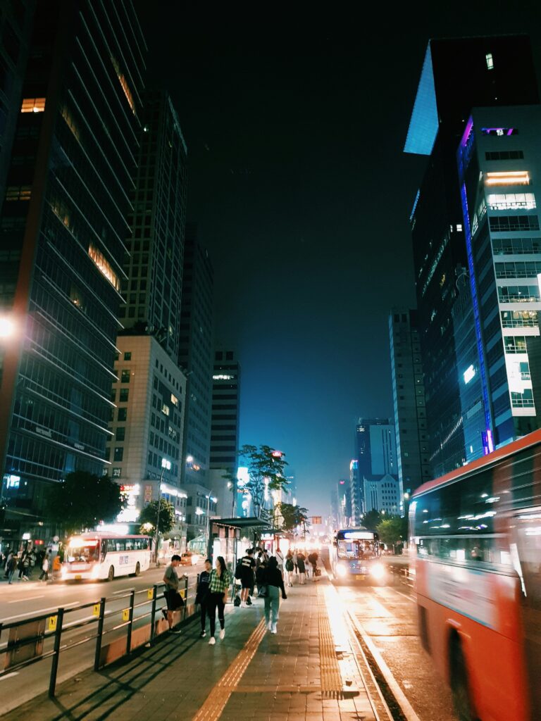 kpop demon hunters Landmark(gangnam)