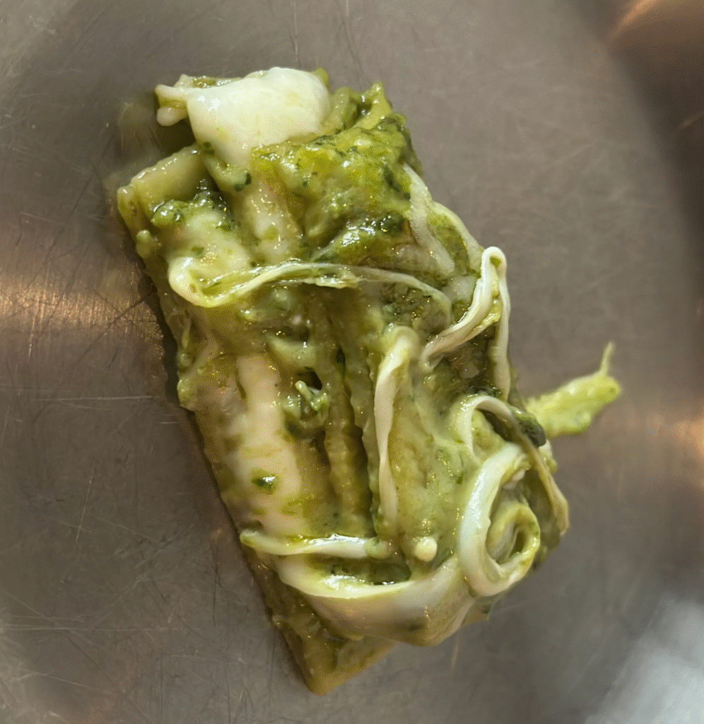 Best Brunch in Mangwon - basil pesto lasagna at OTSEP café