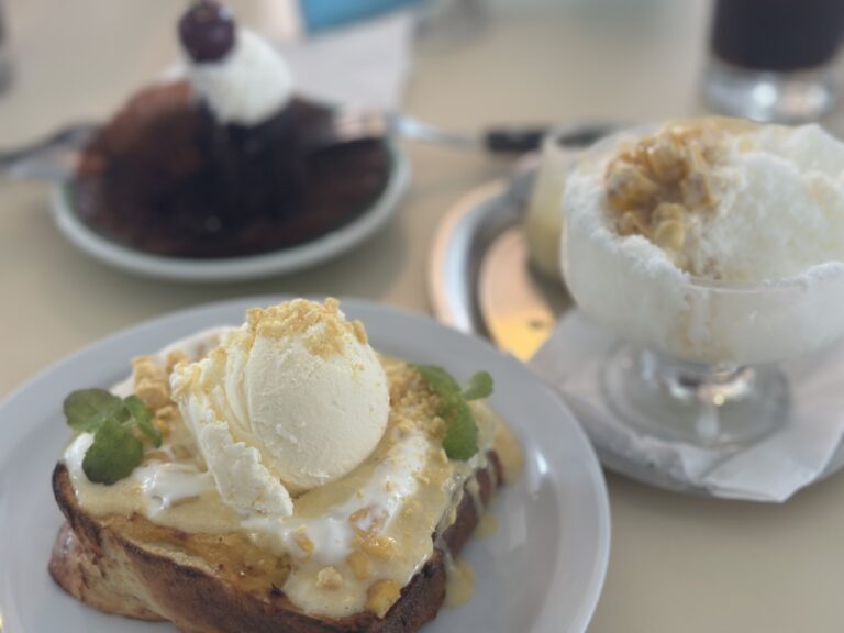 Seoul Mangwon Corn Bingsu Café – Konwell