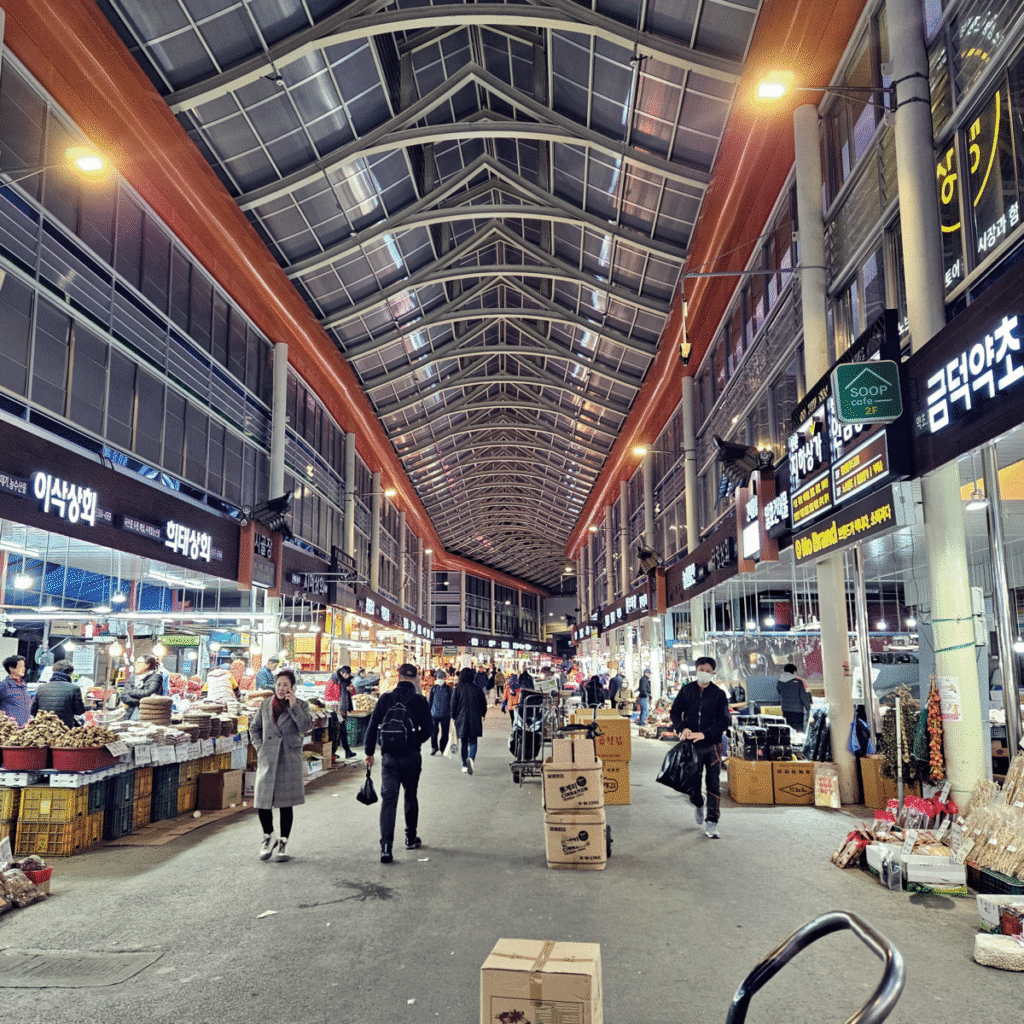 kyungdong market entrance