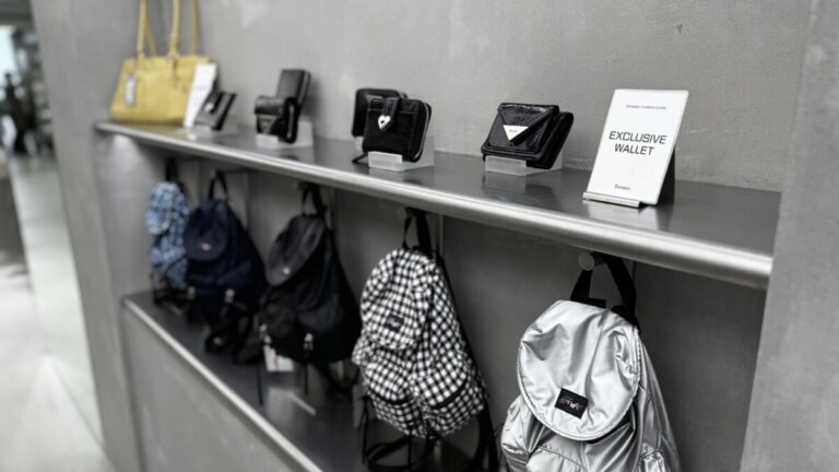 Fennec Seongsu Flagship Store: The Best Place to Shop Korean Bags & Wallets in Seoul